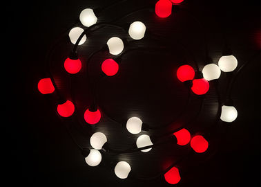 Longitud programable de las luces de la Navidad del PVC Rgb LED los 28MM para el club del día de fiesta