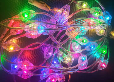 Luces llevadas con pilas ligeras de la secuencia del RGB de la luz comercial de la cortina