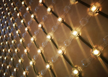 El CE de hadas Rohs de la luz de la secuencia de la malla de la red de la publicidad comercial LED certificó