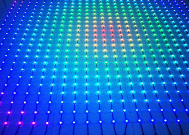 El CE de hadas Rohs de la luz de la secuencia de la malla de la red de la publicidad comercial LED certificó