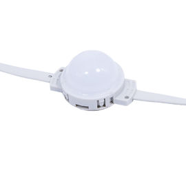 Color colgante comercial de la fuente de luz de punto del LED que cambia 0,028 amperios de ahorro de energía