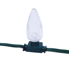 La secuencia impermeable del RGB del artículo enciende la vivienda de espaciamiento del policarbonato de los 30cm