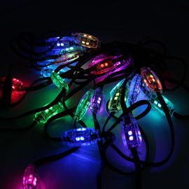 Secuencias del guijarro del RGB LED del bulbo helado de las luces del guijarro del RGB de la publicidad comercial