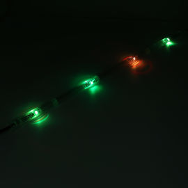 Tubo fluorescente portátil del RGB del RGB de la luz comercial del tubo usado en etapa del acontecimiento