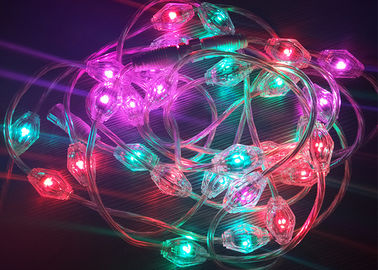 360 grados de cortina del RGB encienden las luces anchas de la secuencia del ángulo de visión LED al aire libre