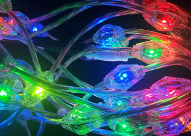 La cortina del PVC RGB de la prenda impermeable IP65 enciende Shell durable con los reguladores elegantes