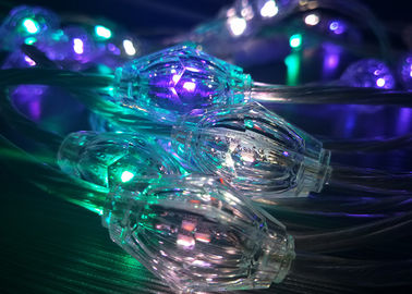 Brillo de hadas decorativo constructivo de las luces SMD3535 del RGB LED alto a todo color