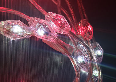 El policarbonato que contiene la cortina del RGB enciende ahorro de la energía de la baja tensión de DC12V