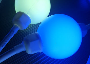 La secuencia impermeable de la bola de IP65 LED enciende ahorro de la energía 360 grados de ángel amplio de la visión
