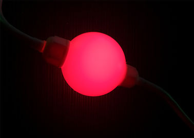 Luz decorativa del punto de la fiesta de Navidad LED de la bola del pixel de la ejecución LED 0,336 vatios