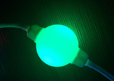 Vivienda durable del policarbonato del estilo del bulbo helado de la bola del pixel de la cerradura LED de la torsión de LLT