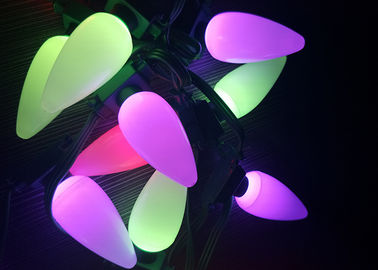 La secuencia decorativa del acontecimiento LED del día de fiesta enciende luces de la Navidad elegantes del LED RGB