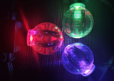 Tipo a todo color de la cerradura de la torsión de la baja tensión LLT de las luces de hadas 0.336W 12DC del RGB LED