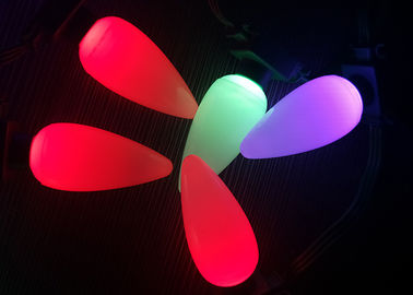 Uso interior de la decoración de la casa del alto brillo de las luces de la Navidad de la ejecución de DIY