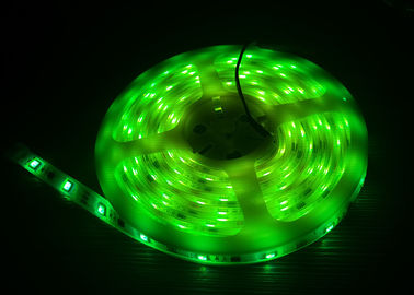 IP65 luces de tira flexibles de la cinta de Smart LED del alto brillo de la tira del PVC RGB LED