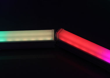 Lámpara decorativa del tubo del día de fiesta LED 180 grados de ángel amplio de la visión