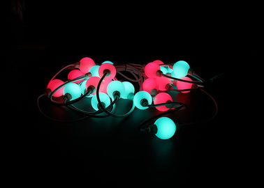 Baja tensión Smart del RGB LED de la bola direccionable mágica de la luz controlado individualmente