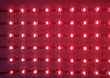 Luces de hadas del LED de la malla impermeable de la red 180 grados de ángel amplio el 10cm de la visión que espacia