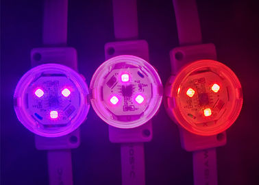 Color de luces decorativo comercial del punto del LED que cambia luces del pixel del RGB LED