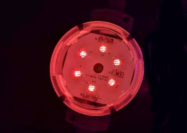El punto del PVC SMD3535 RGB LED enciende el alto brillo 0.336W 0,028 amperios de ahorro de energía
