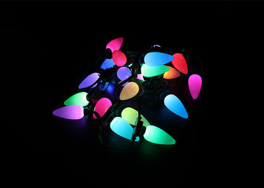 La secuencia colgante decorativa del RGB enciende usar interior casero ahorro de energía de 12V DC