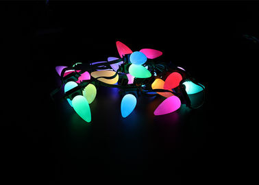 La secuencia comercial del RGB enciende luces de la Navidad anchas del ángel LED de 180 grados