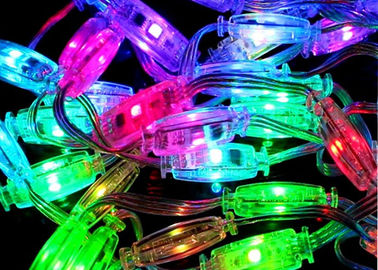 Cerradura colgante portátil de la torsión de las luces LLT del guijarro del RGB 0,336 vatios de ahorro de energía