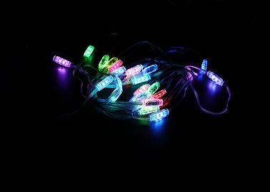 El guijarro flexible del RGB enciende luces de la Navidad a todo color del RGB LED de 360 grados