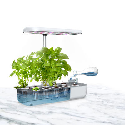 El plantador hidropónico elegante casero LED del jardín del jardín interior crece ligero