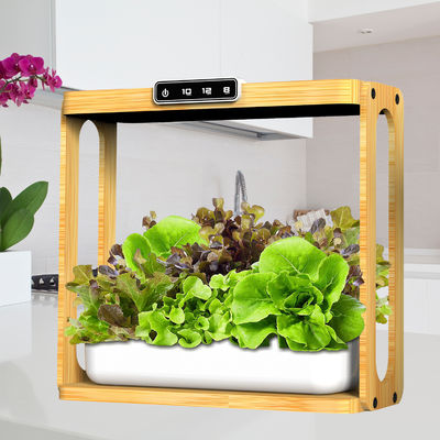10pots 4L 65PCS LED crecen el plantador hidropónico elegante ligero del jardín interior para Chilidren